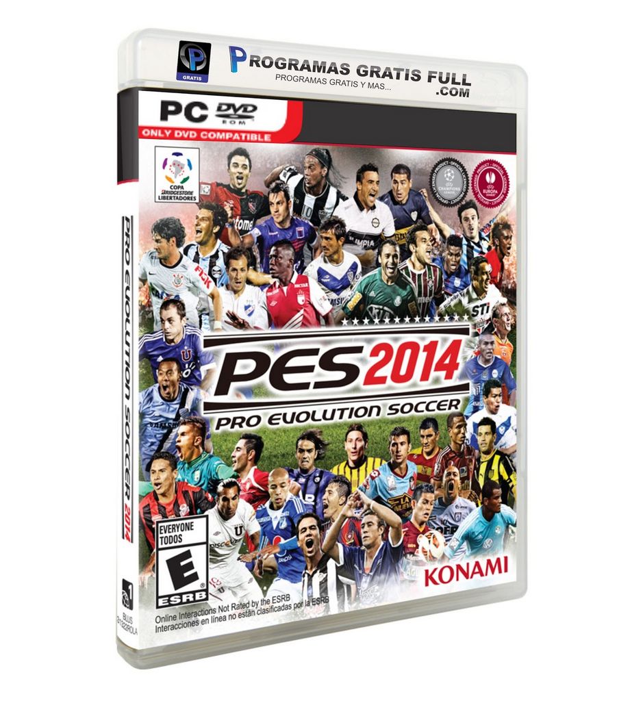Descarga gratuita de ROM (ISO) de Pro Development Soccer 2014 para PSP